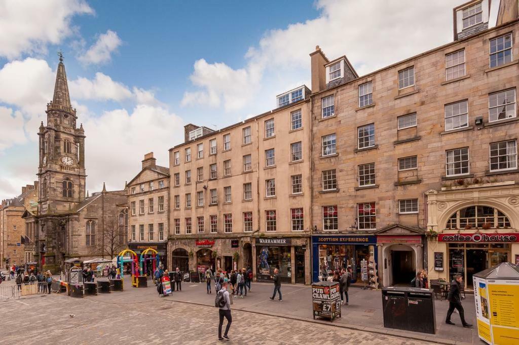 3 New Assembly Close - Royal Mile Edinburg Exteriör bild